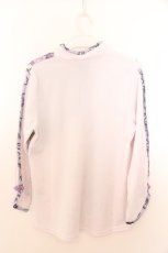 画像5: Qutie Frash / ４店舗限定チャイナT  ホワイト×パープル O-26-02-18-050-QU-TS-OW-OS (5)