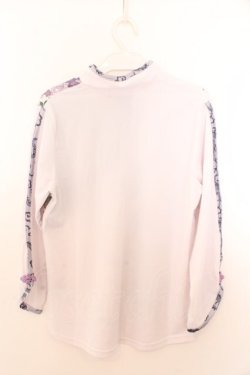 画像5: Qutie Frash / ４店舗限定チャイナT  ホワイト×パープル O-26-02-18-050-QU-TS-OW-OS