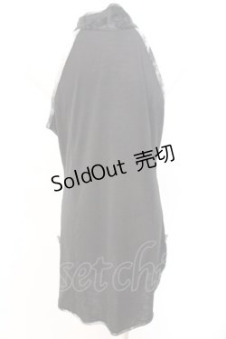 画像3: Qutie Frash /  チャイナチュニック  ブラック O-26-02-18-051-QU-TO-OW-OS