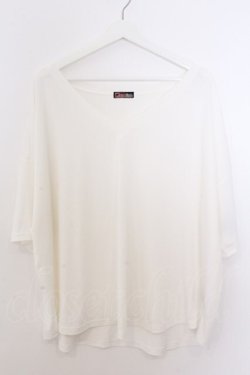 画像1: Qutie Frash / 2023GWノベルティドルマンカットソー  ホワイト O-26-02-18-052-QU-TO-OW-OS