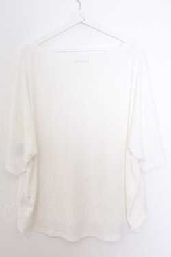 画像2: Qutie Frash / 2023GWノベルティドルマンカットソー  ホワイト O-26-02-18-052-QU-TO-OW-OS