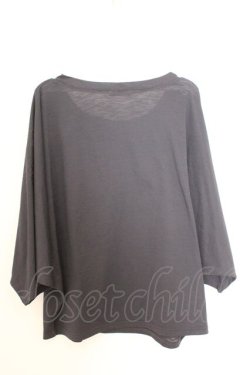 画像2: Qutie Frash / 2021年ノベルティフェアドルマンTシャツ  グレー O-26-02-18-054-QU-TS-OW-OS