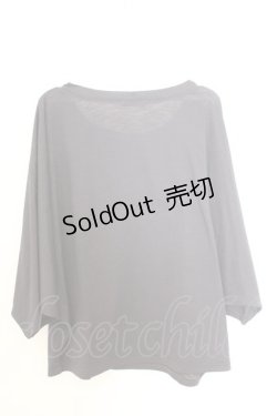 画像2: Qutie Frash / 2021年ノベルティフェアドルマンTシャツ  グレー O-26-02-18-054-QU-TS-OW-OS