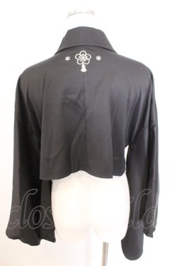 画像3: Amavel / 手まり遊びとシマエナガ和風羽織 F クロ O-26-02-18-055-CA-TO-OW-OS