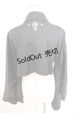 画像3: Amavel / 手まり遊びとシマエナガ和風羽織 F クロ O-26-02-18-055-CA-TO-OW-OS