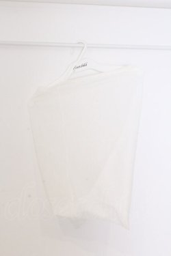 画像2: アトリエフク / ラブリンパニエ78ｃｍ丈  シロ O-26-02-18-1035-EL-SK-IG-OS