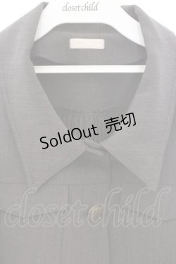 画像2: axes femme POETIQUE / バックプリーツブルゾン  グレー O-26-02-18-1036-AX-JA-IG-OS