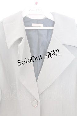 画像2: axes femme POETIQUE / レースアップボリューム袖ジャケット M グリーン O-26-02-18-1037-AX-JA-IG-OS