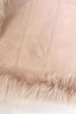 画像2: INGEBORG / ムートンコート  ピンクベージュ O-26-02-18-1042-LO-CO-IG-OS