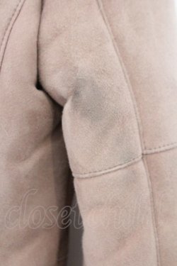 画像5: INGEBORG / ムートンコート  ピンクベージュ O-26-02-18-1042-LO-CO-IG-OS