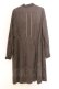画像3: INGEBORG / スウェード風シャツワンピース  ブラウン O-26-02-18-1044-LO-OP-IG-OS (3)