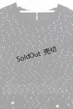 画像2: INGEBORG / 花スパンコールワンピース 9 クロ O-26-02-18-1048-LO-OP-IG-OS