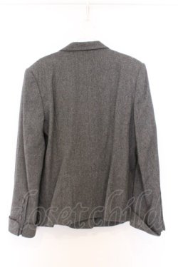 画像3: INGEBORG / クルミボタンジャケット  グレー O-26-02-18-1049-LO-JA-IG-OS
