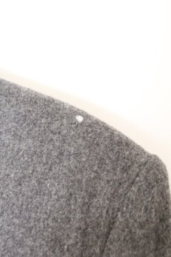 画像4: INGEBORG / クルミボタンジャケット  グレー O-26-02-18-1049-LO-JA-IG-OS