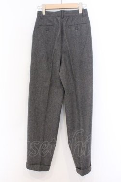 画像3: INGEBORG / タックパンツ  グレー O-26-02-18-1050-LO-PA-IG-OS