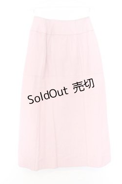 画像4: INGEBORG / 刺繍羊皮スカート  ピンク O-26-02-18-1051-LO-SK-IG-ZT0220D