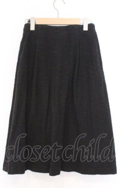 画像3: INGEBORG / モチーフスカート 3(9号) クロ O-26-02-18-1053-LO-SK-IG-OS