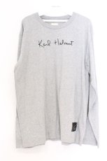 画像1: Karl Helmut / 2025KARL HELMUT HAPPY SET Tシャツ 4 グレー O-26-02-18-1061-EL-TO-IG-ZT625 (1)