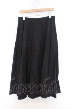 画像3: INGEBORG / プレーンフレアースカート  クロ O-26-02-18-1062-LO-SK-IG-OS