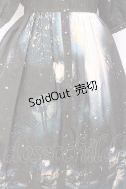 画像2: axes femme NOSTALGIE / 幻想街柄ワンピース F 公式色展開 コン O-26-02-18-1008-AX-OP-IG-OS