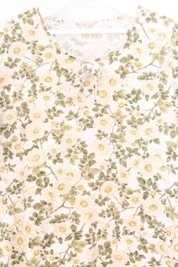 画像2: PINK HOUSE / いぬいばら柄Tシャツ  生成り O-26-02-18-1063-LO-TO-IG-OS