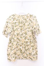 画像3: PINK HOUSE / いぬいばら柄Tシャツ  生成り O-26-02-18-1063-LO-TO-IG-ZT626 (3)
