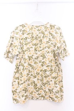 画像3: PINK HOUSE / いぬいばら柄Tシャツ  生成り O-26-02-18-1063-LO-TO-IG-OS