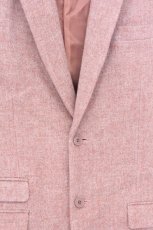 画像2: MEN'S KANEKO ISAO / ハリスツイード ジャケト  ピンク O-26-02-18-1065-PU-JA-IG-ZT043 (2)