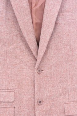 画像2: MEN'S KANEKO ISAO / ハリスツイード ジャケト  ピンク O-26-02-18-1065-PU-JA-IG-OS