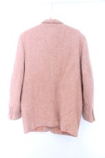 画像3: MEN'S KANEKO ISAO / ハリスツイード ジャケト  ピンク O-26-02-18-1065-PU-JA-IG-ZT043 (3)