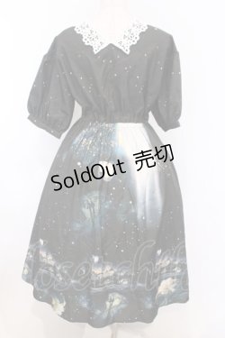 画像3: axes femme NOSTALGIE / 幻想街柄ワンピース F 公式色展開 コン O-26-02-18-1008-AX-OP-IG-OS