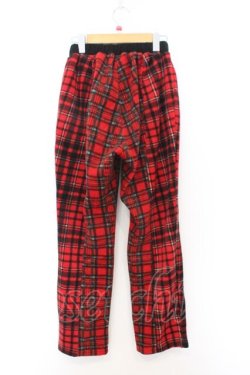 画像3: Candy Stripper / FLUFFY CHECK パンツ 2 レッド O-26-02-18-1066-PU-PA-YM-OS