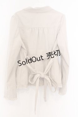 画像3: axes femme / ペプラムショートトレンチコート M ベージュ O-26-02-18-1069-AX-JA-OW-ZT0220C