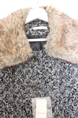 画像2: axes femme / フロッキーコート M グレー O-26-02-18-1079-AX-CO-OW-OS