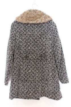 画像3: axes femme / フロッキーコート M グレー O-26-02-18-1079-AX-CO-OW-OS