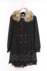 画像1: axes femme / ライナー付きトレンチコート M クロ O-26-02-18-1080-AX-CO-IG-ZTC039 (1)