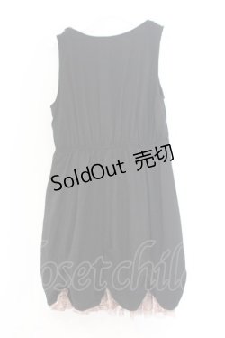 画像3: axes femme / オパールベロアタッセルチュニ（タッセル欠品） M クロ O-26-02-18-1081-AX-OP-OW-ZT626