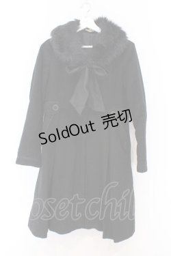 画像1: axes femme / バックティアードコート M クロ O-26-02-18-1082-AX-CO-OW-ZT0220B