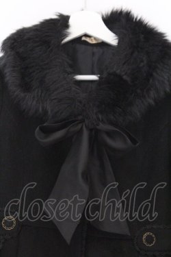 画像2: axes femme / バックティアードコート M クロ O-26-02-18-1082-AX-CO-OW-OS