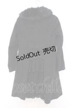 画像3: axes femme / バックティアードコート M クロ O-26-02-18-1082-AX-CO-OW-ZT0220B