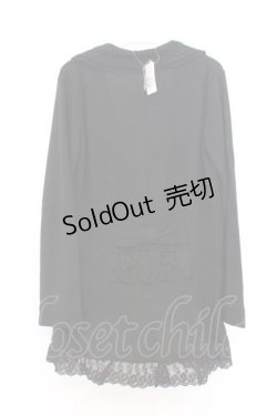 画像3: axes femme / 裾レース使いカットジャケット M クロ O-26-02-18-1088-AX-TO-OW-ZT626