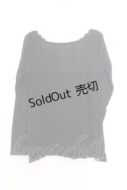 画像3: axes femme / 総レースビスチェ風プルオーバー M クロ O-26-02-18-1089-AX-TO-OW-ZT626