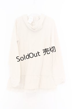 画像3: axes femme / レースアップポケットパーカー M キナリ O-26-02-18-1092-AX-TO-OW-ZT0220C