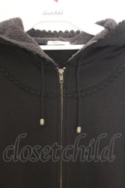 画像2: axes femme / 裏ボアパーカー M クロ O-26-02-18-1094-AX-TO-OW-OS