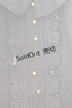 画像2: axes femme / フリルホルターキャミソール M ブルー O-26-02-18-1096-AX-TO-OW-OS