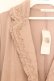 画像2: axes femme / 裾レース使いカットジャケット M ピンクベージュ O-26-02-18-1097-AX-JA-OW-OS (2)