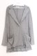 画像1: axes femme / 裾レース使いカットジャケット M グレー O-26-02-18-1098-AX-JA-OW-OS (1)