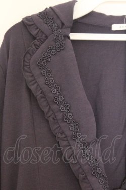 画像2: axes femme / 裾レース使いカットジャケット M コン O-26-02-18-1099-AX-JA-OW-OS