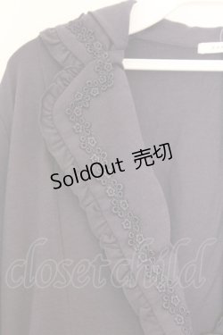 画像2: axes femme / 裾レース使いカットジャケット M コン O-26-02-18-1099-AX-JA-OW-ZT0220C