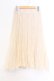 画像1: axes femme / レーシーロングスカート  アイボリー O-26-02-18-1033-AX-SK-IG-OS (1)